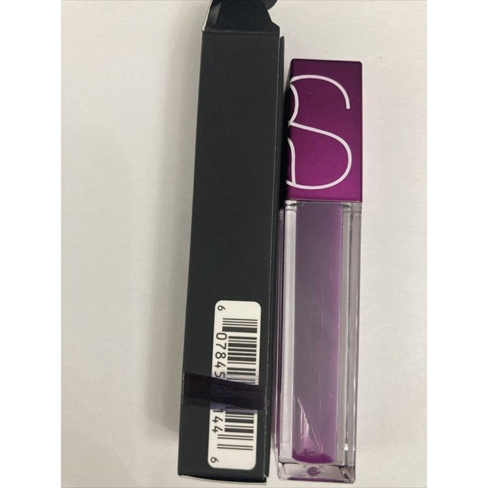 Nars Disco Infernal Oil Infused Lip Tint 0.17 oz Purple Liquid Lip New In Box - Picture 5 of 5